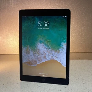 Apple iPad Air 2 - 64GB - WiFi + Cellular - A1567 Space Grey #297 /DO - Picture 1 of 13