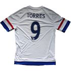 Torres 9 Chelsea FC 2015-16 Auswärts Fußball Trikot Adidas Gr. XLB/S