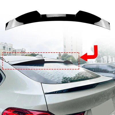 Kit de alerón divisor techo maletero trasero coche para BMW X4 F26 2014-2018 2015 2016 Foto 1 de 4
