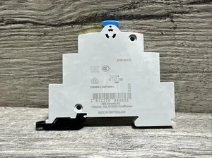 ABB E215-16-0.4oz Button Blue 16A 250V Series Installation - 7612270938865 L56 - Picture 1 of 4