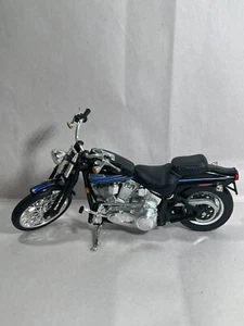 Harley Davidson 1997 FXSTSB Bad Boy di Maisto - Foto 1 di 10
