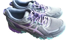 WOMENS ASICS SANOMA 2 RUNNING SHOES SZ 9 M $119 MSRP - Picture 1 of 7