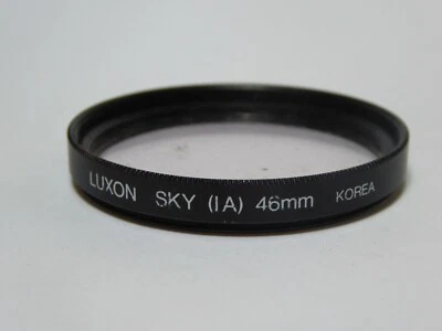 luxon SKYLIGHT 46mm hoya 1a safety protective cleaned and checked - Image 1 of 2