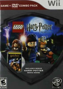 Lego Harry Potter Years 1-4 Movie Pack WII (Brand New Factory Sealed US Version) - Picture 1 of 2