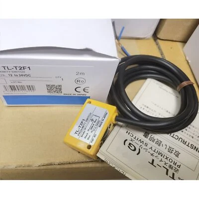 For OMRON TL-T2F1 TLT2F1 Proximity Switch Sensor - Image 1 of 4