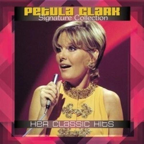 PETULA CLARK  -  SIGNATURE COLLECTION -  HER CLASSIC HITS  -  DISQUE VINYL  NEUF - Photo 1/1