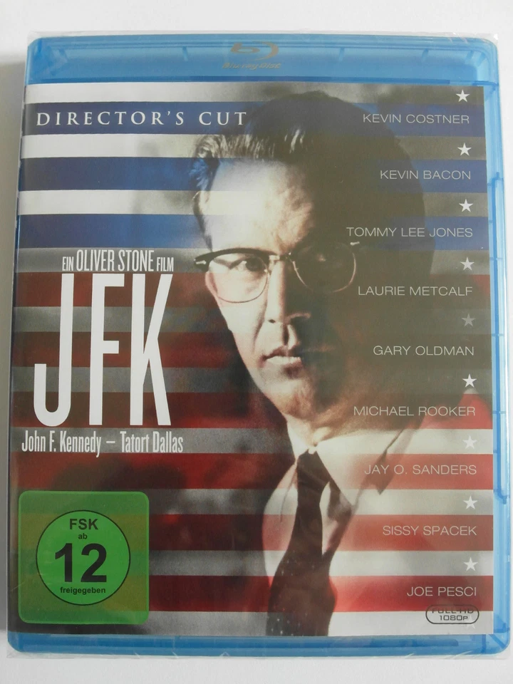 J.F.K. Tatort Dallas - Director's Cut - Kevin Costner, Oliver Stone, Kennedy - Bild 1 von 1