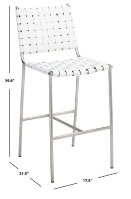 Safavieh OLENNA WOVEN COUNTER STOOL, Reduced Price 2172730371 BST3011C - Image 1 of 4