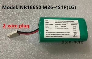 New Genuine Battery For BYD INR18650 M26-4S1P(LG) 2500mAh 36Wh 14.4V - Photo 1 sur 2