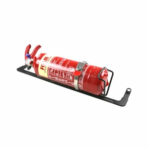 KAP INDUSTRIES FIRE EXTINGUISHER BRACKET ONLY FOR PORSCHE 911 981 991 996 997 - Picture 1 of 3