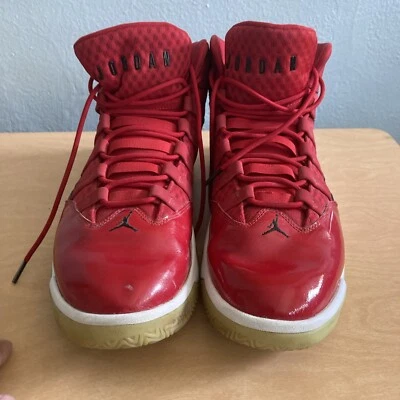 Zapatos de baloncesto Nike Jordan Max Aura rojos de caña alta talla 13 para hombre CQ9451-600 Foto 1 de 4