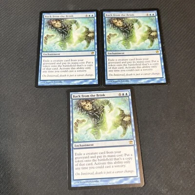 Back from the Brink Magic The Gathering Mtg Rare 44/264 Innistrad 3 - Image 1 of 4
