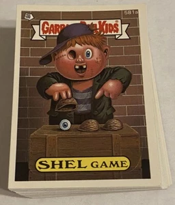 1988 Garbage Pail Kids 15th Series DIE CUT Complete Set 87/88 Cards w/Variations - Picture 1 of 14