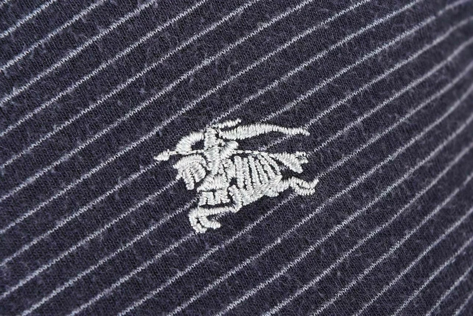 Jersey clásico Burberry Black Label cuello redondo talla M Foto 1 de 4