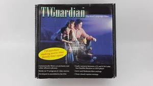 Vintage TV Guardian Foul Language Cussing Profanity Filter (VCR, DVD) 1999 NEW  - Picture 1 of 8