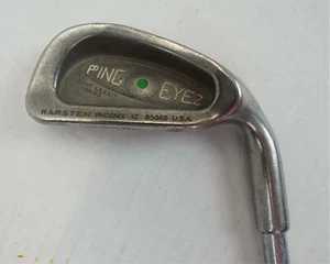 Ping Karsten Eye 2 Green-Dot 4 Iron Golf Club Men's Regular Flex - Picture 1 of 6