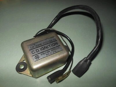Nuevo de Lote Antiguo OEM Honda 1974-78 CR125M Elsinore Unidad de Control Caja CDI # 30400-360-003 Foto 1 de 4