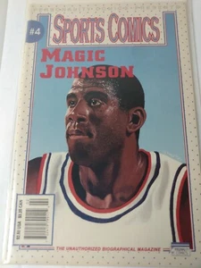 Magic Johnson Comic #4 Sport Comics 1990er Los Angeles Lakers Washington - Bild 1 von 1
