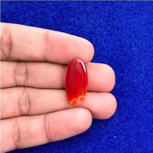 Carnelian Stone Natural Orange Carnelian Cabochon Loose Gemstone 10 Cts. ME-9227 - Picture 1 of 3