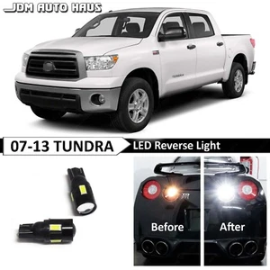 Bombilla blanca de respaldo inverso 921 de alta potencia se adapta a Toyota Tundra 2007-2013 - Imagen 1 de 12