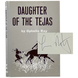 Larry McMurtry / Daughter of the Tejas First state jacket Signed 1st ed 1965 - Imagen 1 de 4