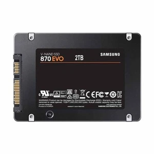 Samsung 870 EVO 2.5" SSD 250GB 500GB 1TB 2TB SATA III Solid State Drive Lot new - Afbeelding 1 van 15