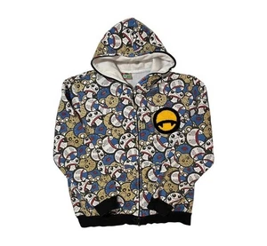 Y2K Devil Nut Full Zip Hoodie Sweatshirt Jason Mask Japanese Streetwear - Bild 1 von 6
