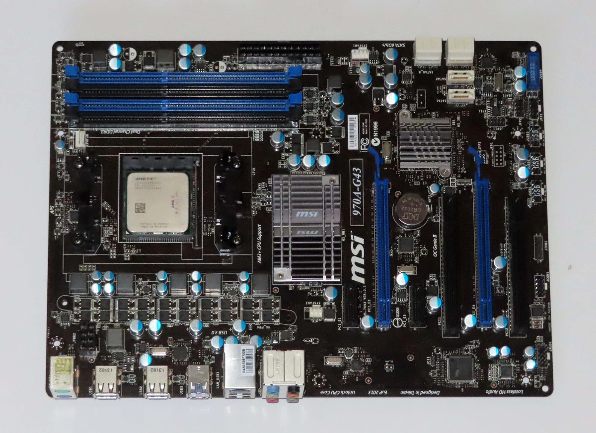 FX Computer Motherboard and CPU Combos for sale - eBay
