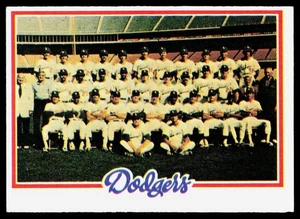 Los Angeles Dodgers 1978 Topps #259 - Bild 1 von 2
