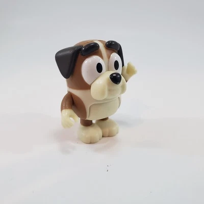 Boneco de substituição Bluey Friend WINTON English Bulldog Dog Space Invader - Imagem 1 de 4