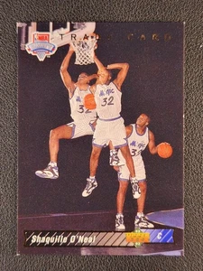 1992-93 Upper Deck #1B Shaquille O'Neal Rookie RC - Imagen 1 de 2