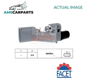 CRANKSHAFT POSITION SENSOR LATERAL INSTALLATION 1953464 EPS NEW OE REPLACEMENT - Picture 1 of 5
