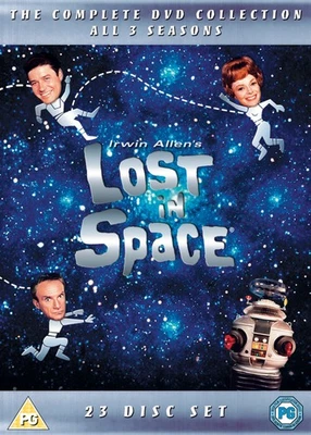 Lost in Space: Complete Seasons 1-3 (DVD) - Imagen 1 de 2