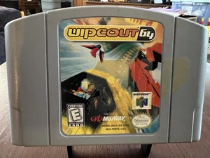 Wipeout 64 (Nintendo 64, 1998) cartucho auténtico solamente - Imagen 1 de 3