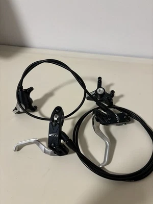 Shimano Xtr M975 Hydraulic Disc Brakes Bl-m975 Br-m975 Retro Kult Mtb - Immagine 1 di 4