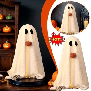 Halloween Geister Deko, 52 cm groß Halloween Deko Outdoor - Bild 1 von 11