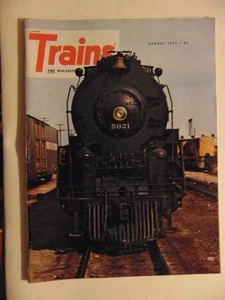 Trains The Magazine of Railroading August 1975 - Bild 1 von 1