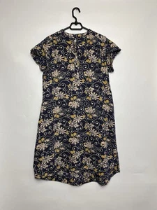 Women’s Dress TOAST Short Sleeve A Line Printed Floral With A Pocket Size S - Picture 1 of 13