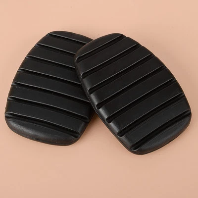 Cubierta de pedal de freno de embrague de goma 2 piezas apta para Renault Clio Scenic Laguna Espace Foto 1 de 4