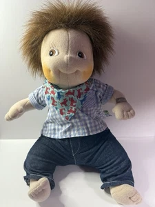 Muñeco de peluche Rubens Barn original niño juguete de terapia Emil autismo demencia Alzheimer - Imagen 1 de 12