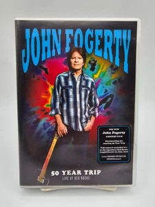John Fogerty 50 Year Trip: Live At Red Rocks (DVD, 2020) - Picture 1 of 7