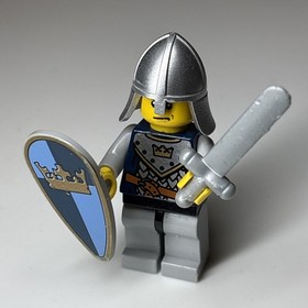 LEGO Castle Fantasy Crown Knight Minifigure - cas362 - Sets 7041 7097