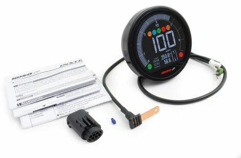 Medidor multifuncional Koso DL-04 3,81" para BMW R nine T 2017-2023 BA077001 27-5919 - Imagem 1 de 4