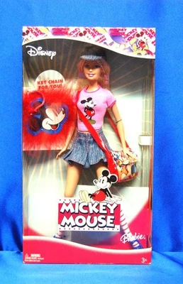 Disney Adolescente Barbie Mickey Mouse Mattel Mattel H6468 NUEVO en Caja Foto 1 de 4