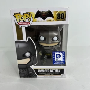 Funko Pop Armored Batman 88 Batman v Superman DC Legion Of Collectors Exclusive  - Picture 1 of 13