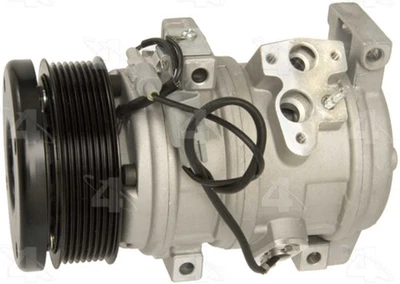Compresor de aire acondicionado - Compresor nuevo 4 estaciones 158325 para Toyota Tundra 07-21 5,7 L-V8 Foto 1 de 4