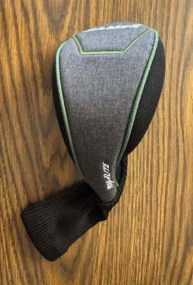 NUEVO TOP FLITE GAMER 3-Madera/Cubierta de cabeza de calle/Cubierta de cabeza de color verde Foto 1 de 2