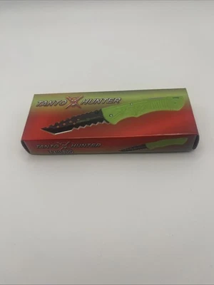 FROST CUTLERY TANTO HUNTER LOCK BACK FOLDER TX-080G - Image 1 of 3