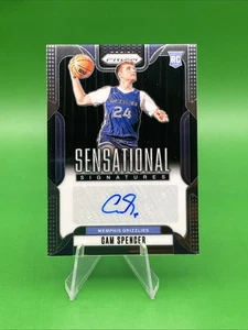 2024-25 Panini Prizm Cam Spencer RC Rookie Sensational Signatures Auto - Picture 1 of 5