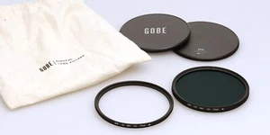 Original Gobe UV MRC Filter 12L und Circular Polfilter MRC 12L für ⦰ 77mm - Picture 1 of 2